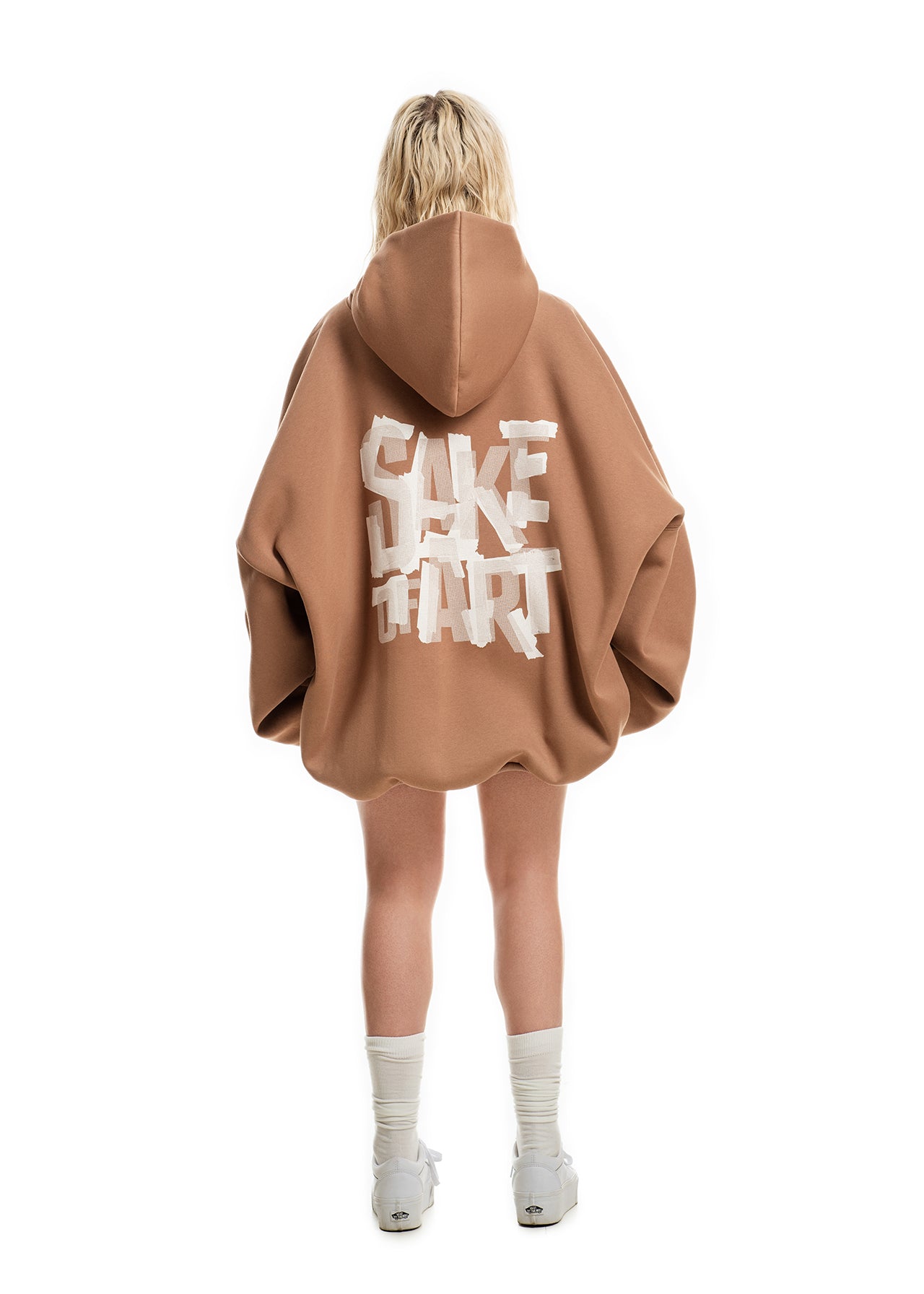 SAKE OF ART Oversized Hoodie