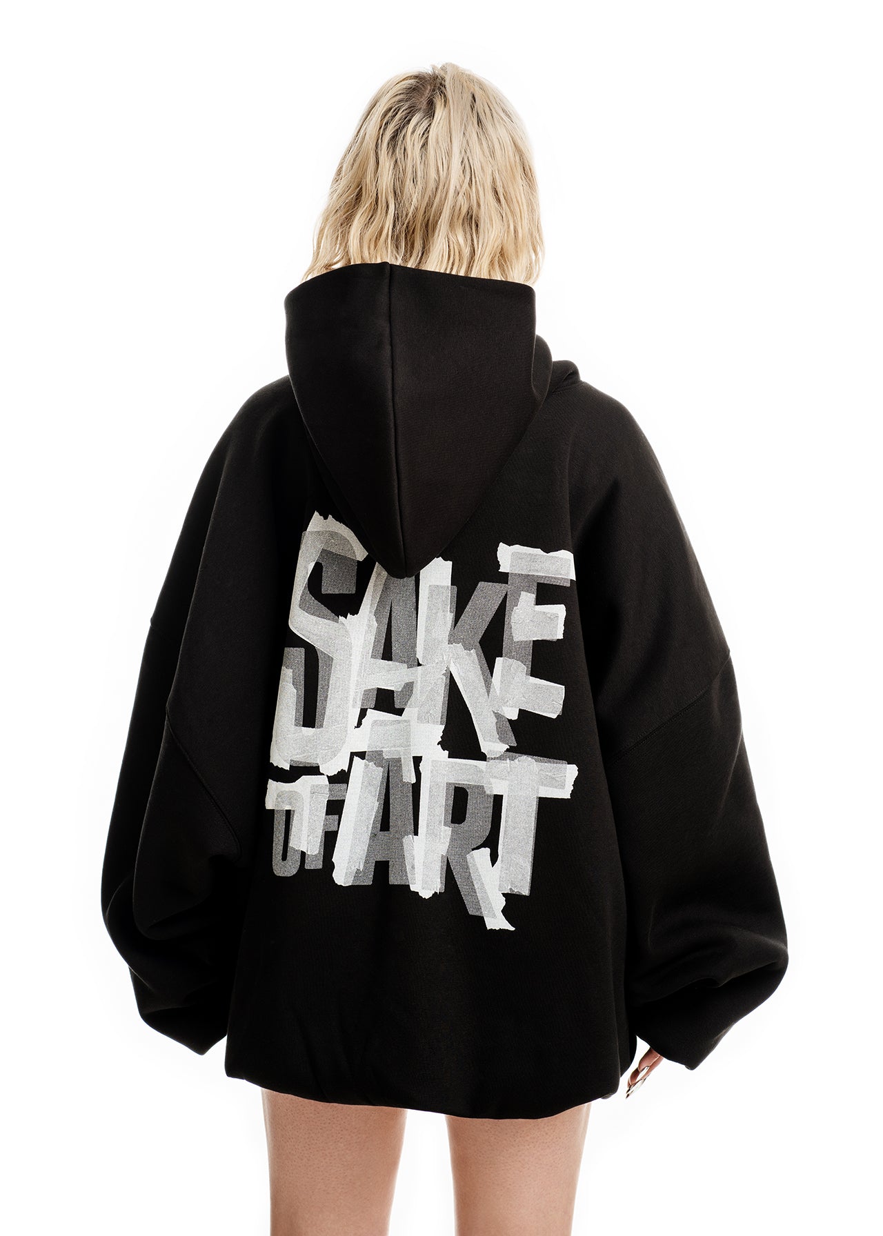 SAKE OF ART Giant Hoodie – Black Edition