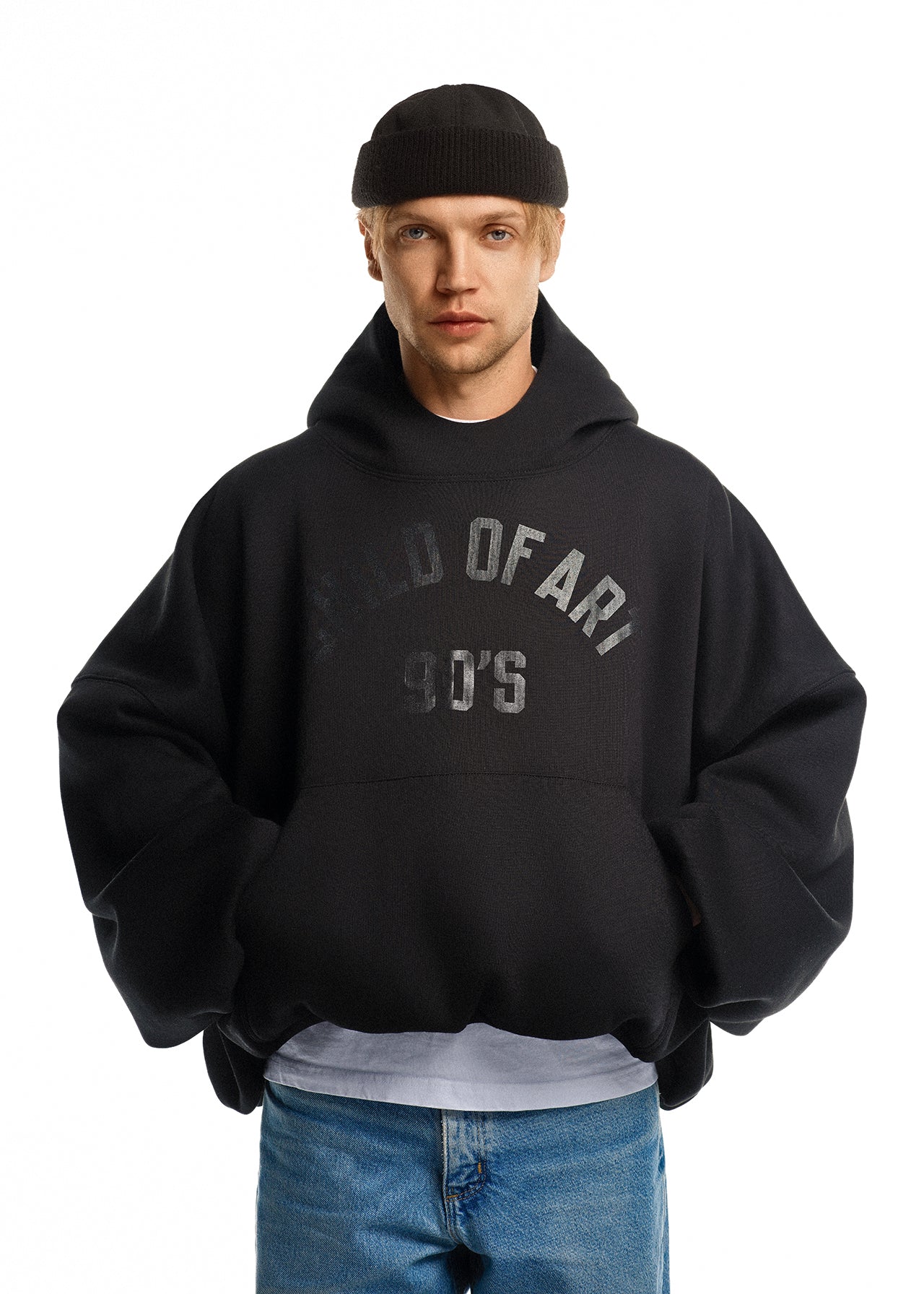 CHILD OF ART 90’s Hoodie – Black Edition