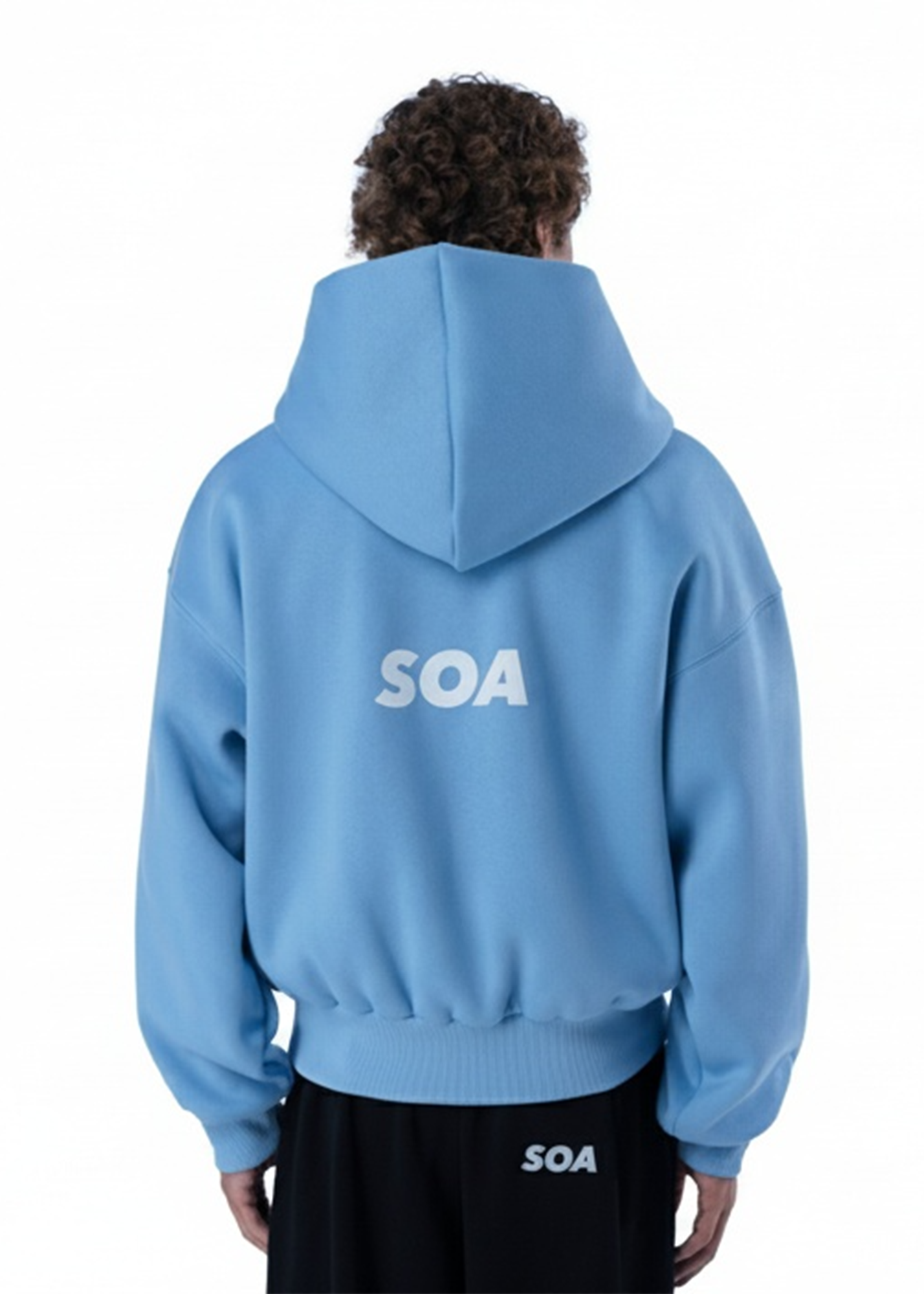 SOA Hoodie — Blue Core Edition