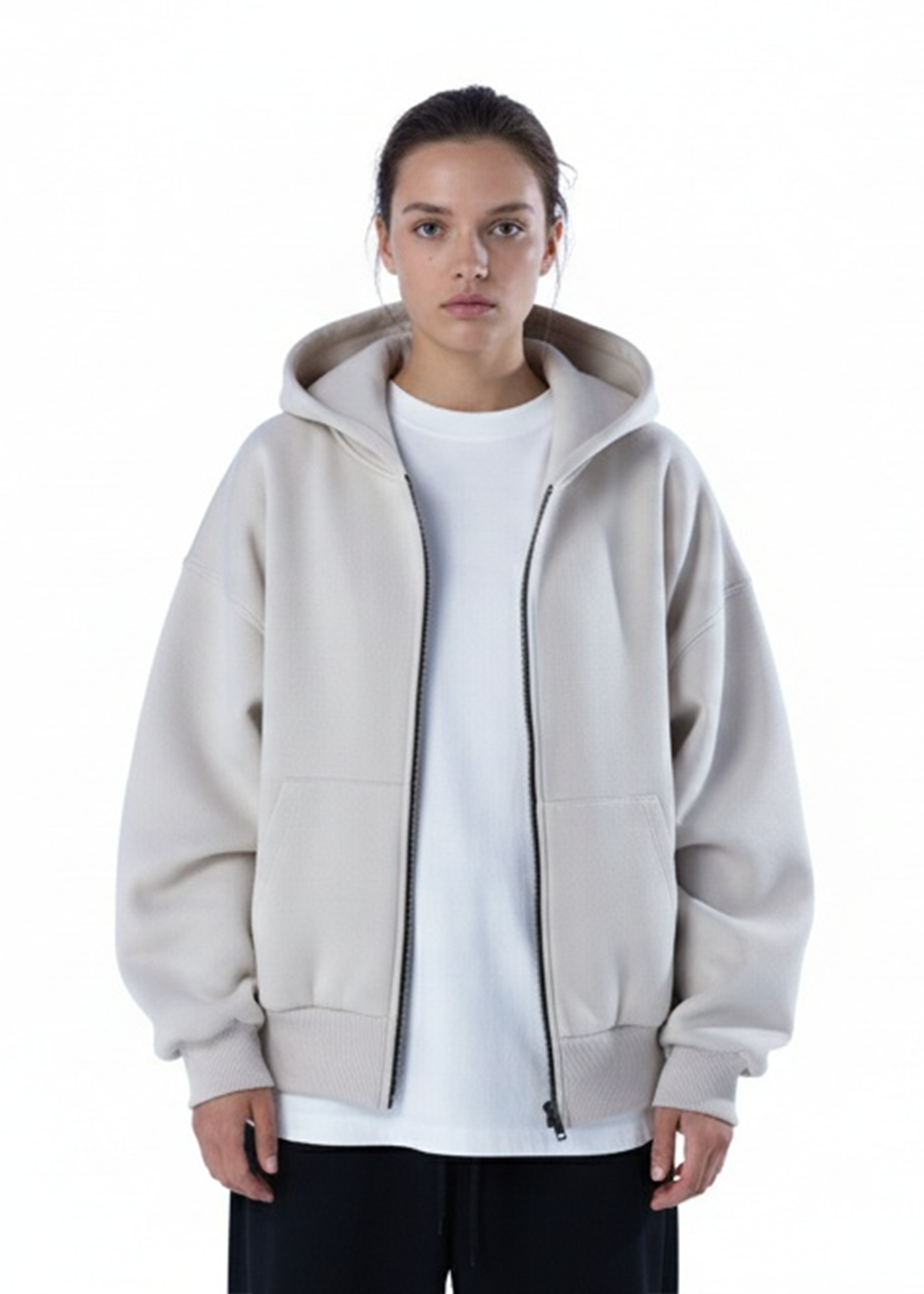 SOA Hoodie — Beige Core Edition