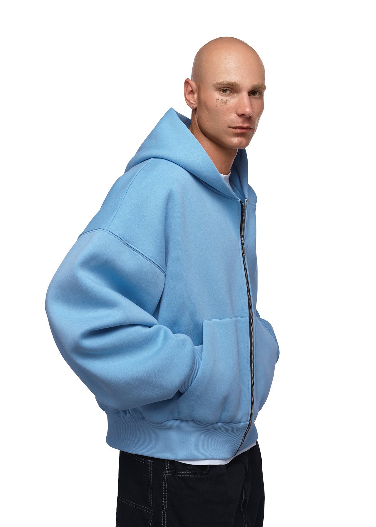 SOA Zip Hoodie — Blue