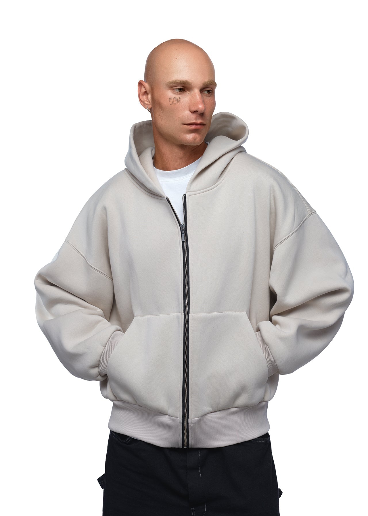 SOA Zip Hoodie - Sand