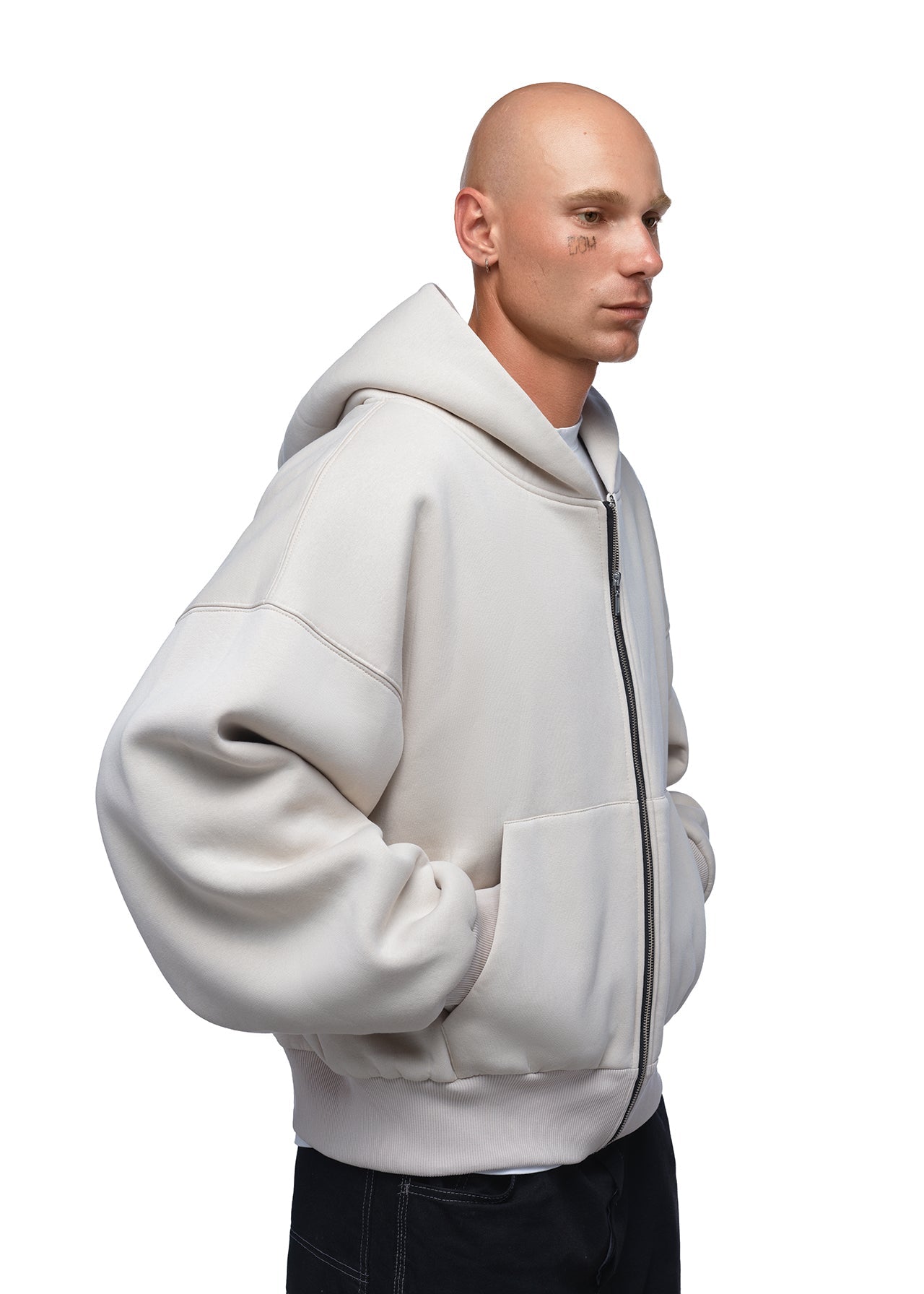 SOA Zip Hoodie - Sand