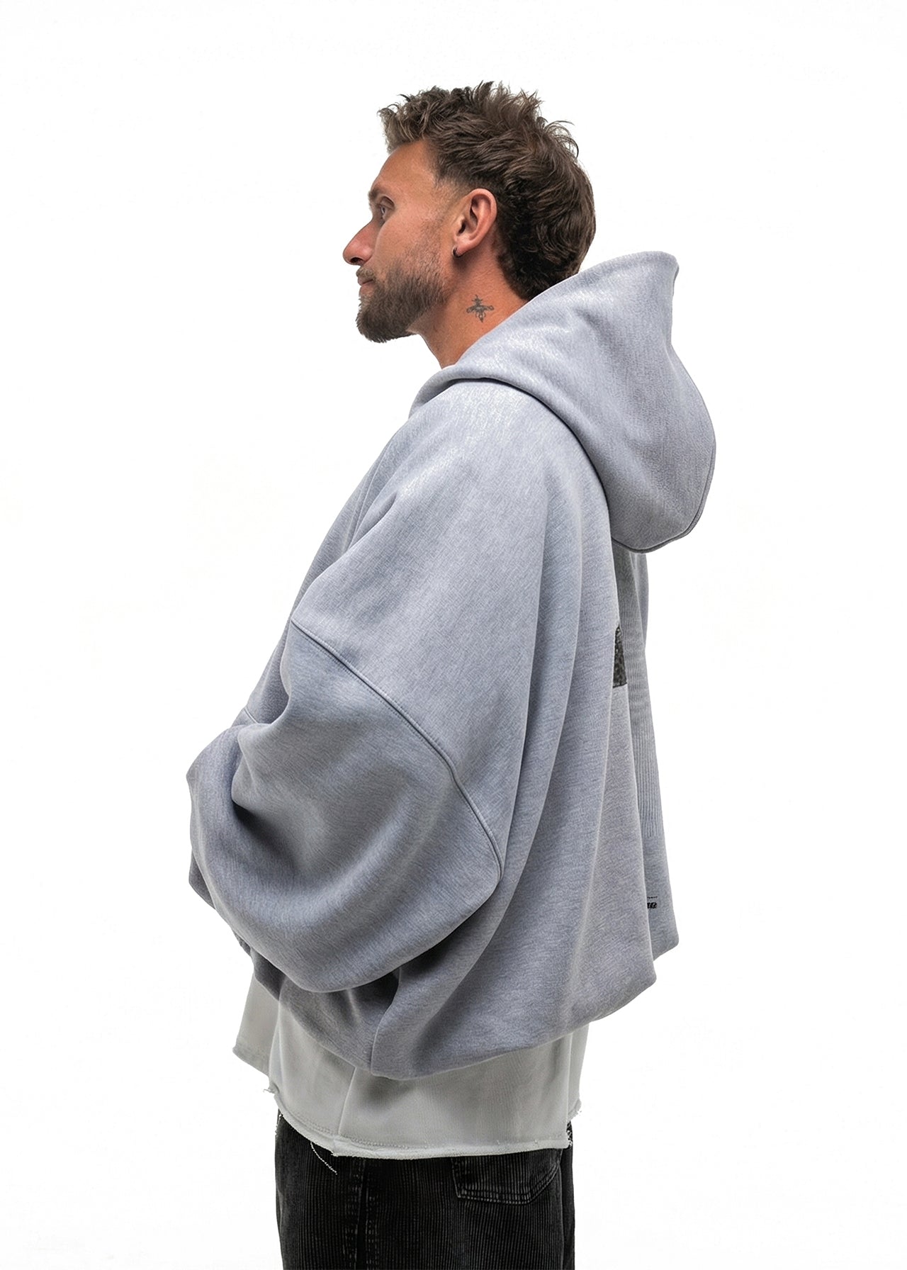 The One Hoodie — Light Melange