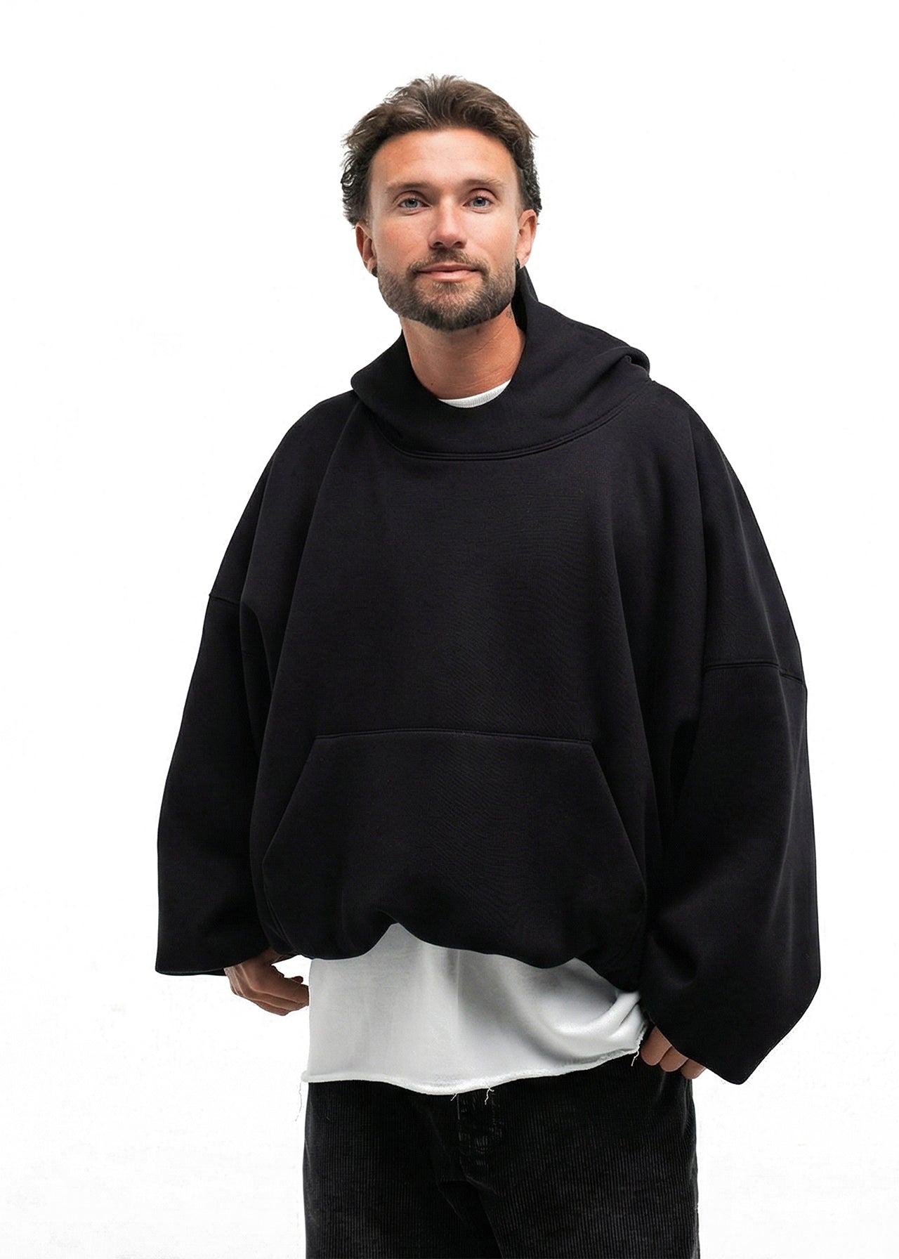 The One Hoodie — Black