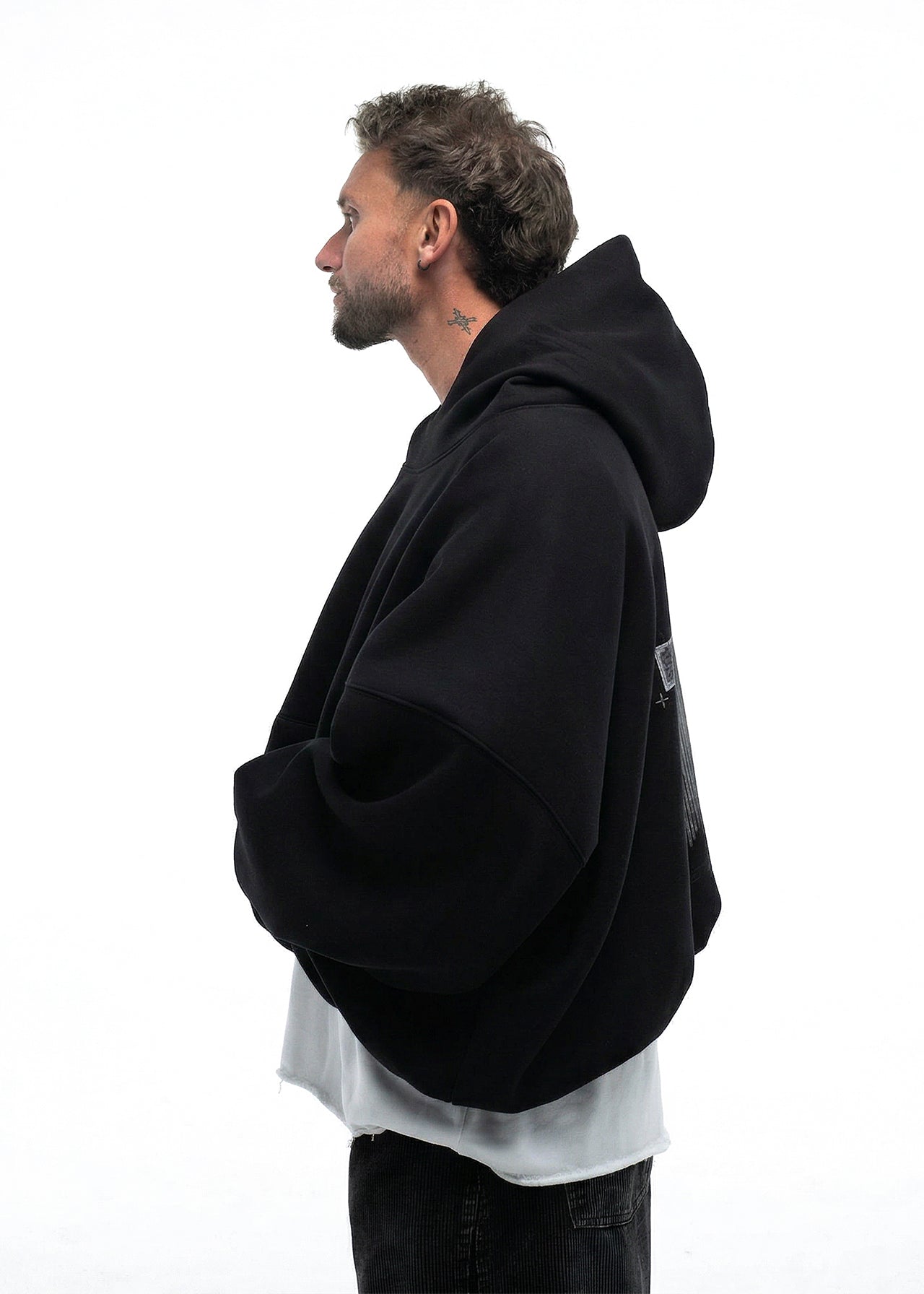 The One Hoodie — Black