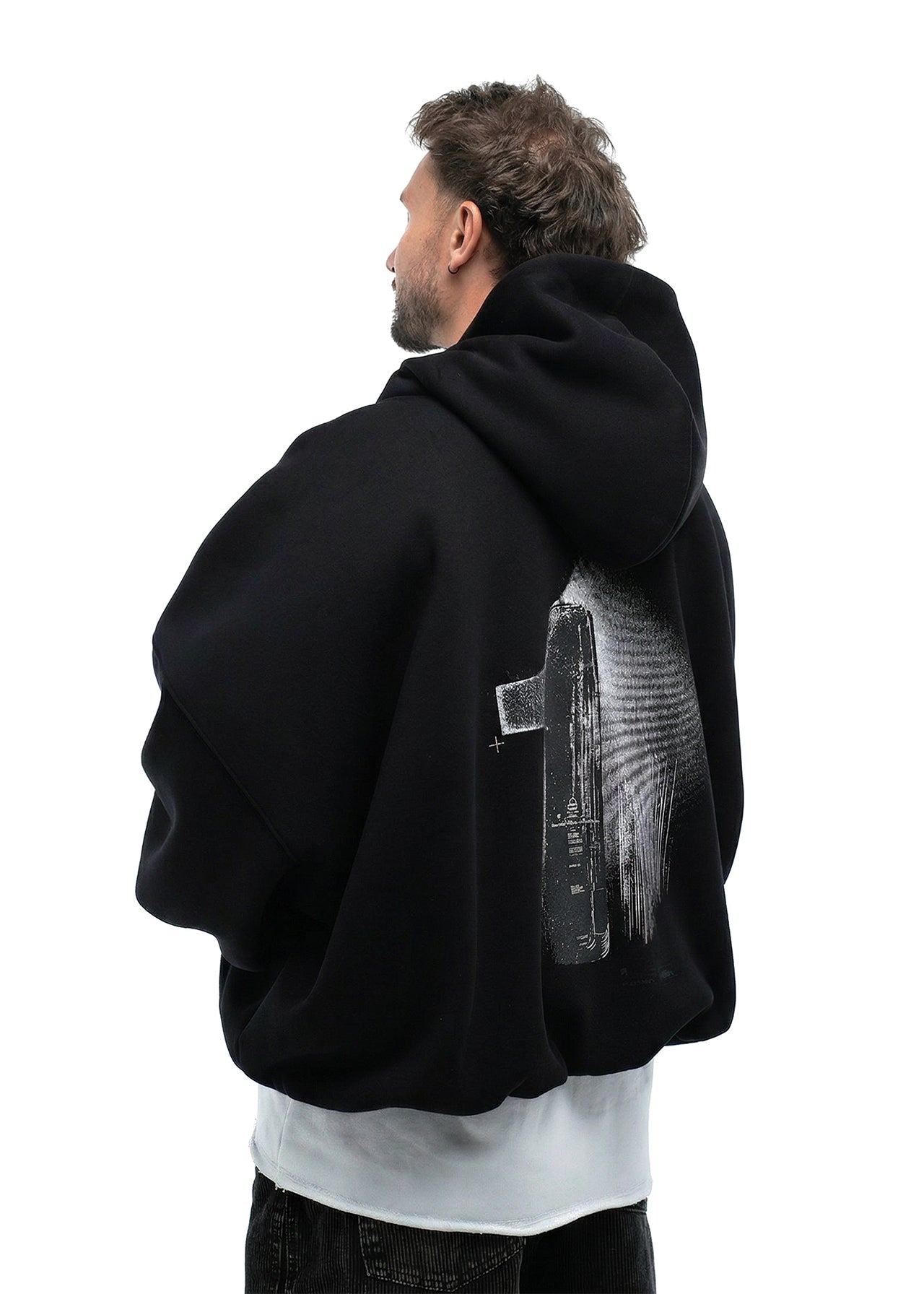 The One Hoodie — Black
