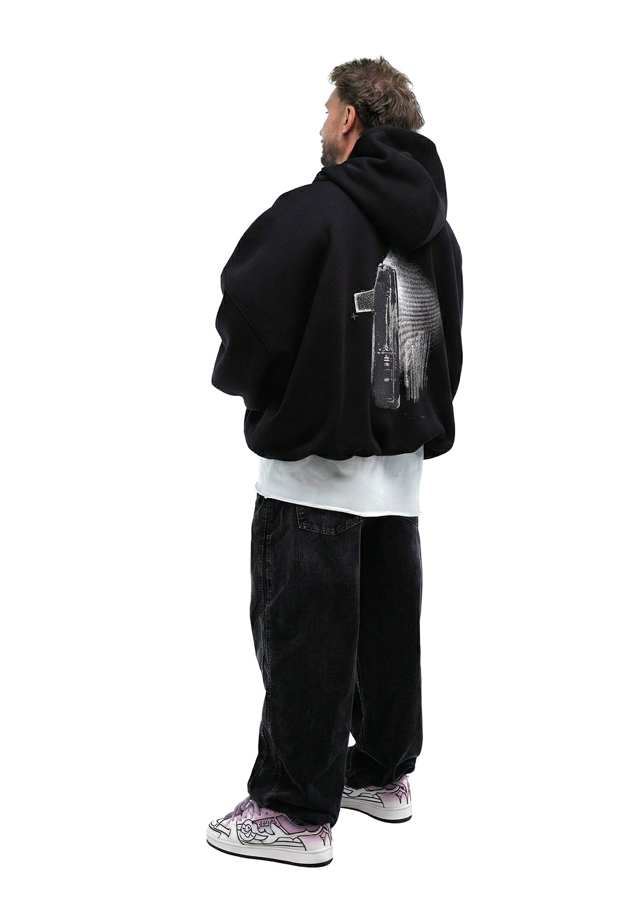The One Hoodie — Black