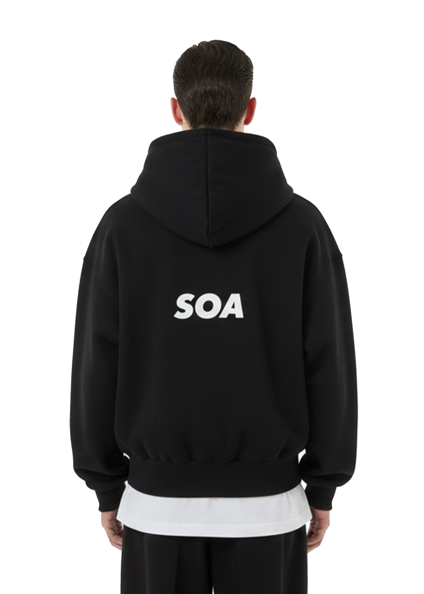 SOA Hoodie — Black Core Edition