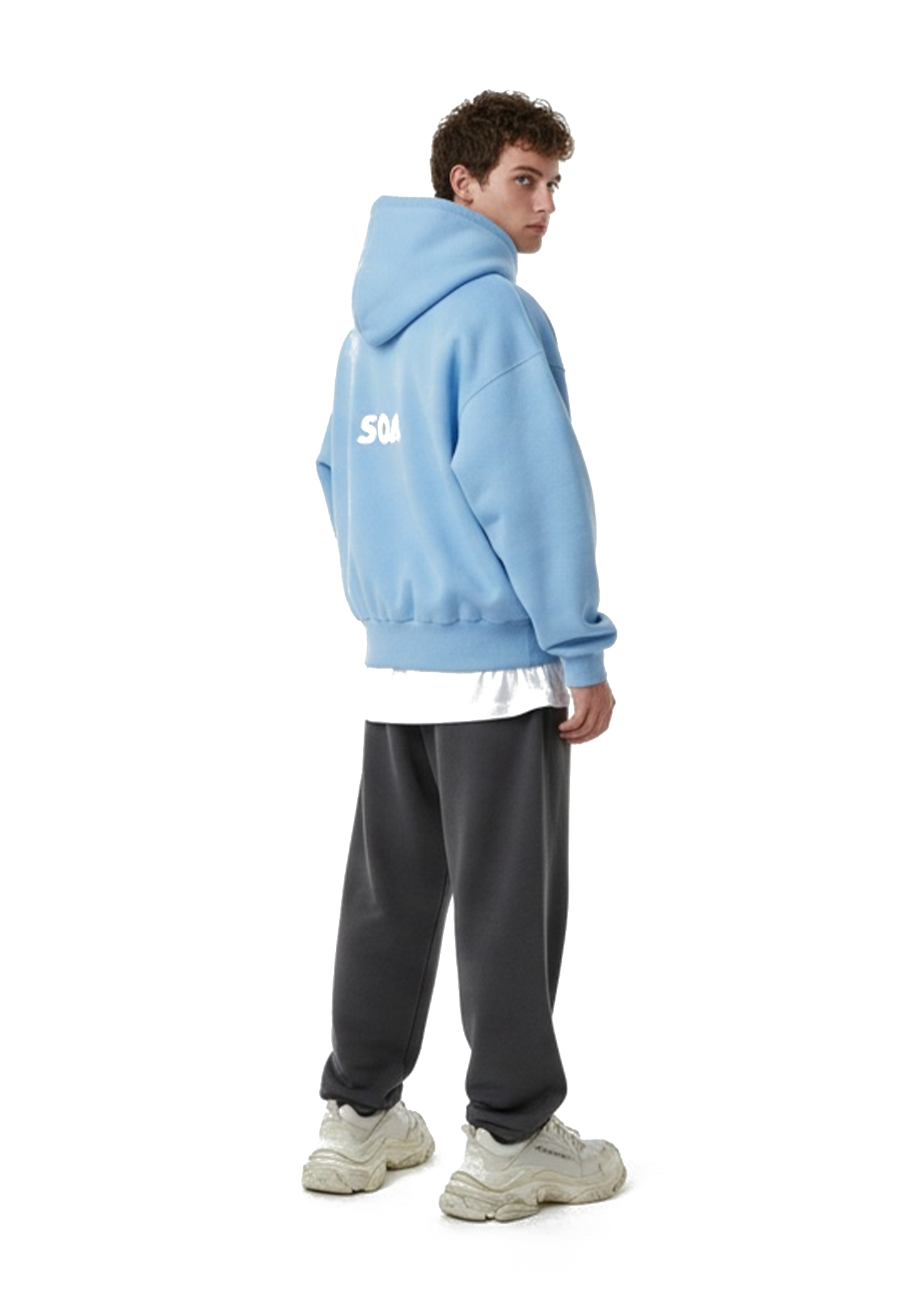 SOA Hoodie — Blue Core Edition