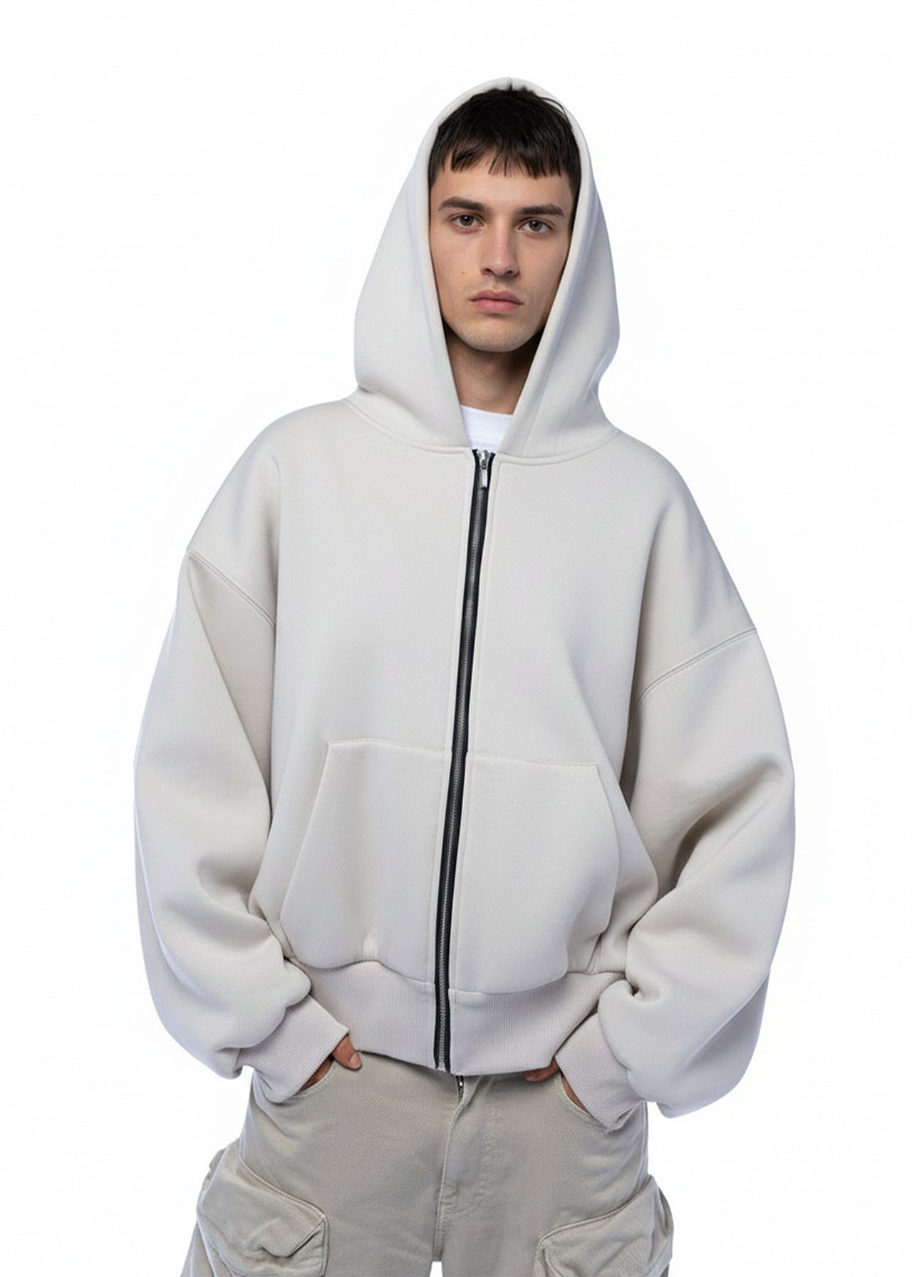 SOA Zip Hoodie - Sand