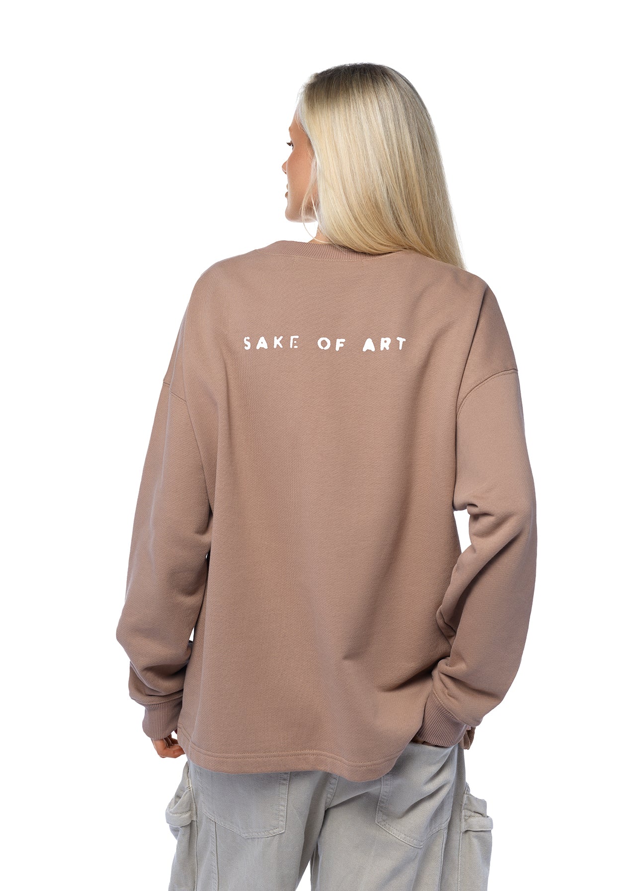 SAKE OF ART Sweatshirt — Bison